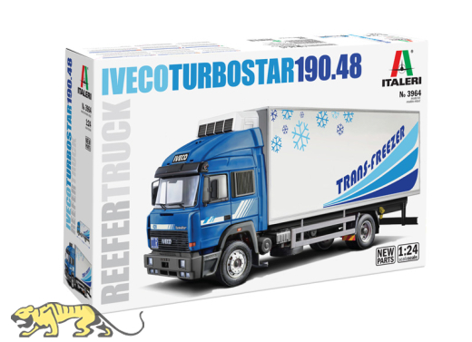 Iveco Turbostar 190.48 - Kühllaster - 1:24