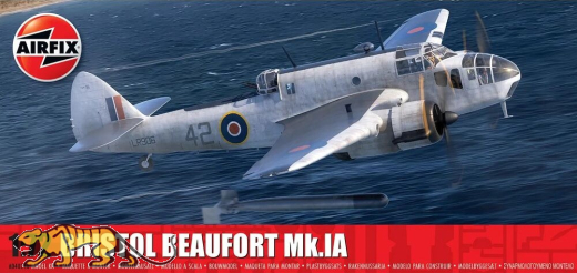 Bristol Beaufort Mk. IA - 1:72