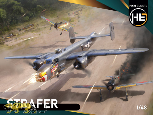 Strafer - B-25J Mitchell Gunship - 1:48