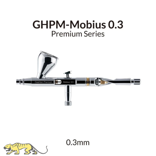 GHPM-Mobius 0,3 mm – Premium Series Airbrush