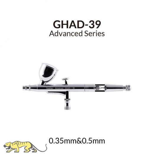 Advanced Series GHAD-39 Airbrush - 0,35 & 0,5 mm - Double-Action