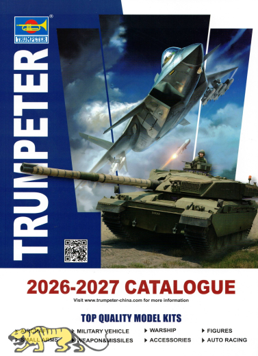 Trumpeter Katalog 2026 - 2027