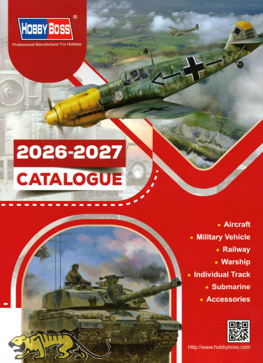 Hobby Boss Katalog 2026 - 2027