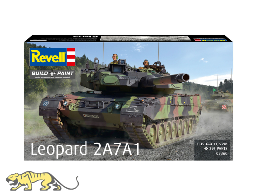 Leopard 2A7A1 - Bundeswehr - 1:35