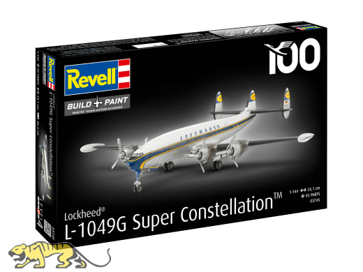 Lockheed L-1049G Super Constellation - 100 Jahre Lufthansa - 1:144