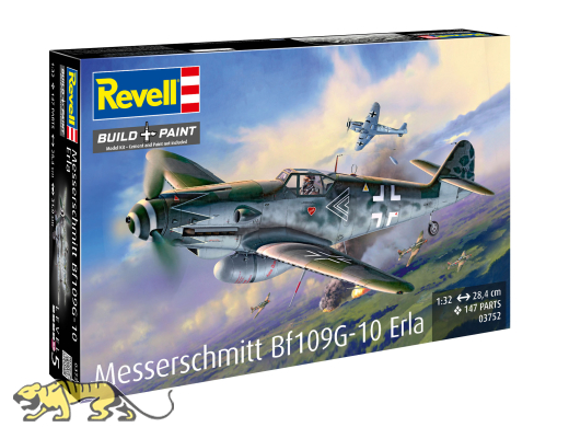 Messerschmitt Bf109 G-10 Erla - 1:32
