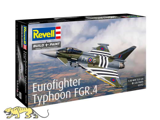 Eurofighter Typhoon FGR. 4 - 1:48