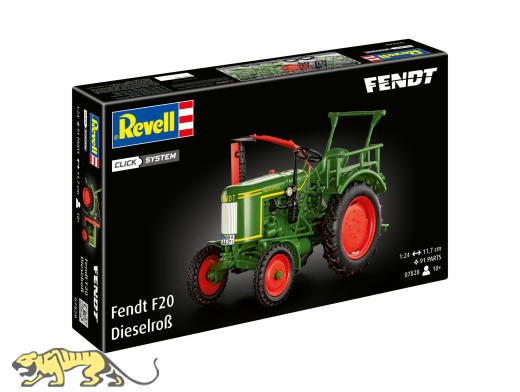 Fendt F20 Dieselroß - Click System - 1:24