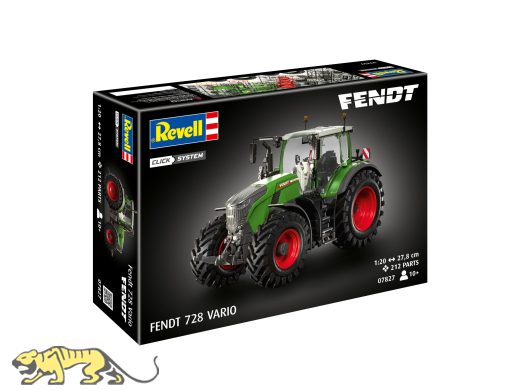 Fendt 728 Vario Traktor - Click System - 1:20