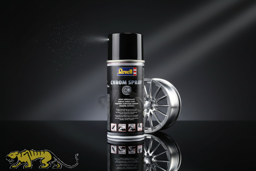 Revell Chrome Spray (Acrylic Spray Paint) - 150 ml