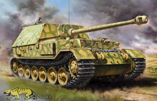 Sd.Kfz. 184 Ferdinand - Panzerjäger Tiger (P) - 1:16
