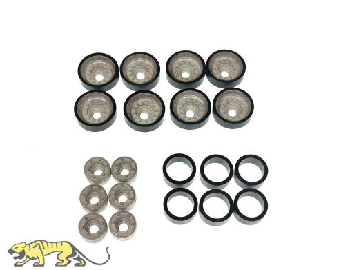 Support Roller Set for Tamiya Sherman and M51 Super Sherman - Second choice - 1/16