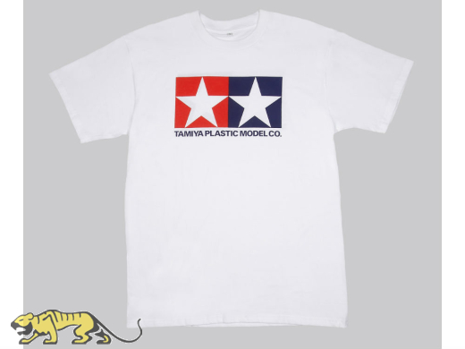 TAMIYA T-Shirt - Weiß - Größe L