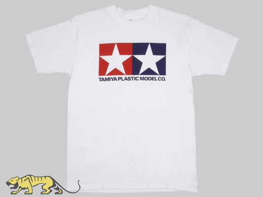 TAMIYA T-Shirt - Weiß - Größe XL