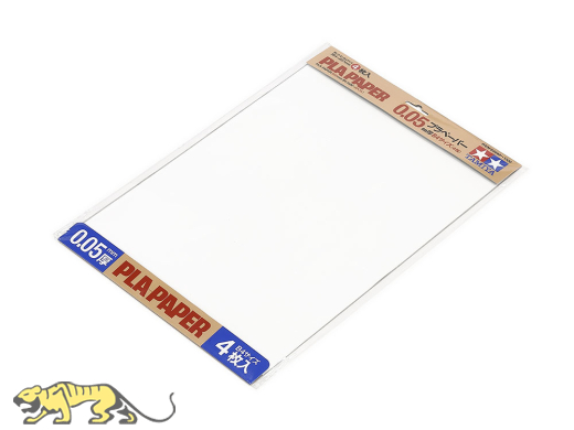 Pla-Plate - 0,05mm B4 - 364 x 257mm - 4pcs