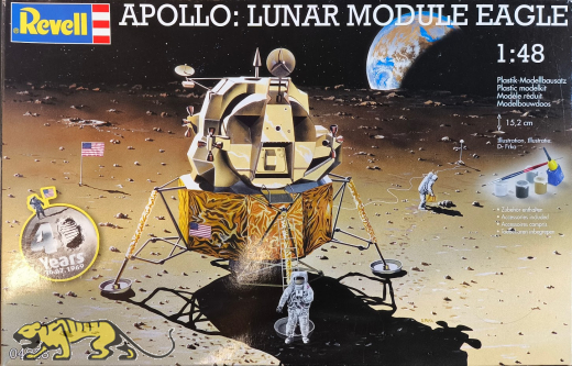 Apollo 11 - Lunar Module Eagle - Rarität - 1:48