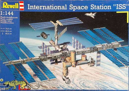 ISS - International Space Station - Rarität - 1:144