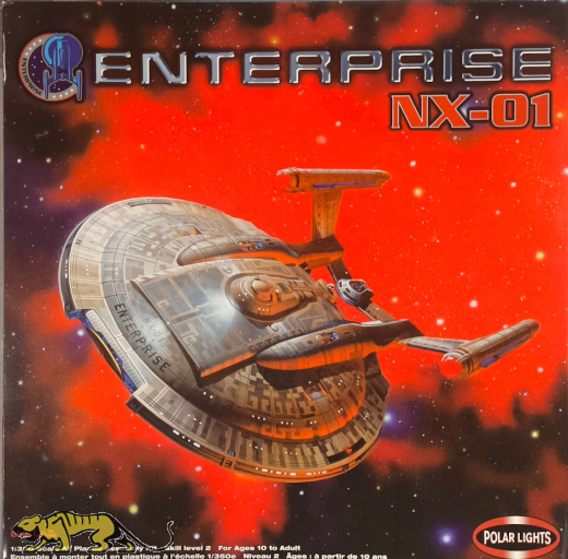 Enterprise NX-01 - Vintage - 1/350