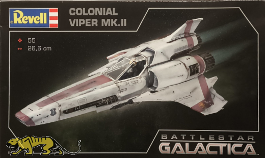 Colonial Viper Mk. II - Battlestar Galactica - Rarität - 1:32
