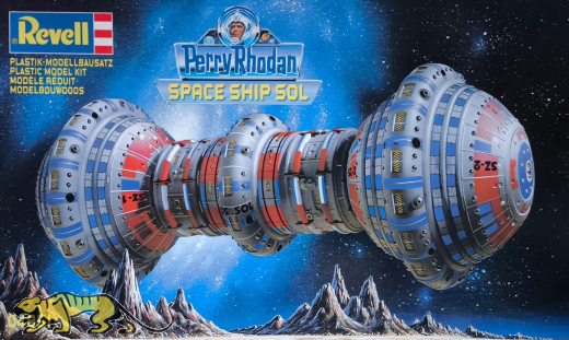 Space Ship Sol - Perry Rhodan - Rarität