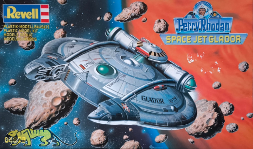 Space Jet Glador - Perry Rhodan - Rarität