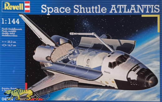 Space Shuttle Atlantis - Rarität - 1:144