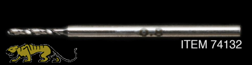 Feinbohrer 0,8mm Schaft 1,5mm