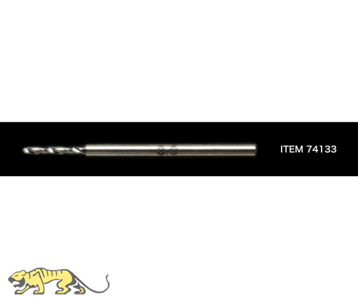 Feinbohrer 0,9mm Schaft 1,5mm