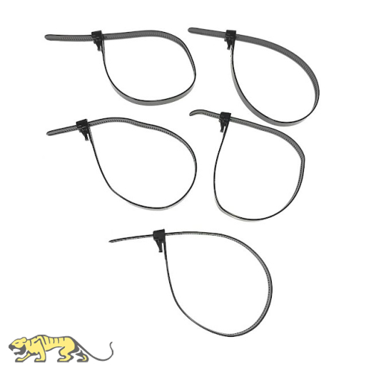 Kabelbinder - wiederverwendbar - 5 Stück