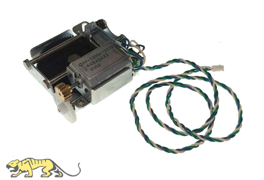 Rückstoß-Einheit für Tamiya Tiger I (56010) 1:16 - Gebraucht