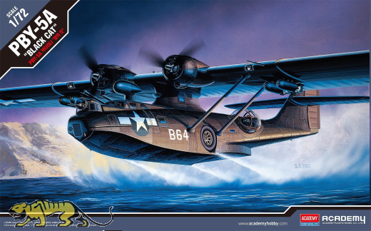 PBY-5A - Catalina - Black Cat - 1/72
