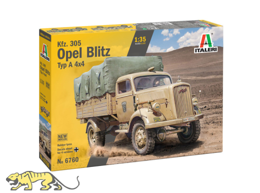 Kfz.305 Opel Blitz Typ A - 4x4 - 1:35