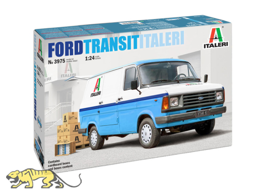 Ford Transit - Italeri - 1:24