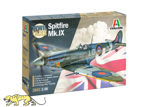 Supermarine Spitfire Mk. IX - ACES - 1:48