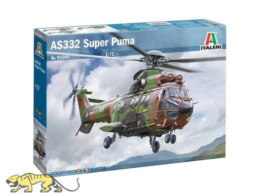 AS332 Super Puma - 1:72