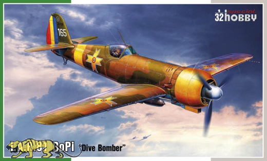 IAR-81 BoPi - Dive Bomber - 1:32
