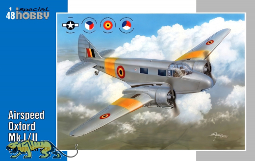 Airspeed Oxford Mk. I / II - Foreign Service - 1:48