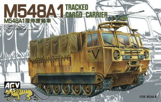 M548A1 - Tracked Cargo Carrier - 1/35