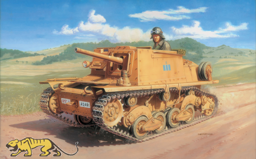 Semovente L40 da 47/32 - 1/35