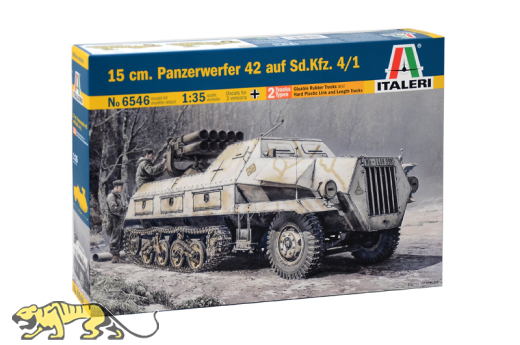 15 cm Panzerwerfer 42 auf Sd.Kfz. 4/1 - Maultier - 1:35