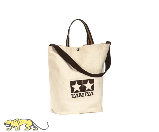 TAMIYA - Einkaufstasche - Braun - 415 x 410 x 160 mm
