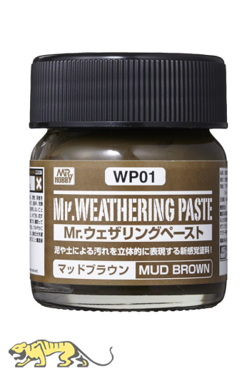 Mr. Weathering Paste - Mud Brown - 40 ml