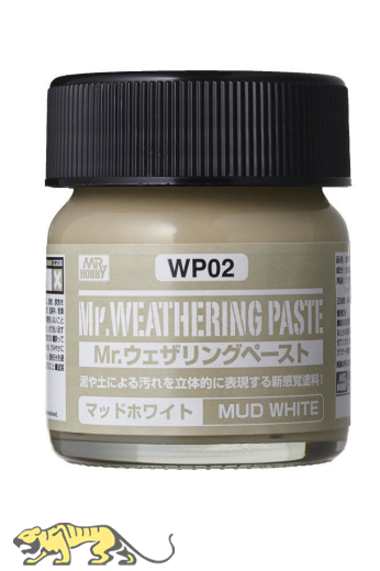 Mr. Weathering Paste - Mud White - 40 ml