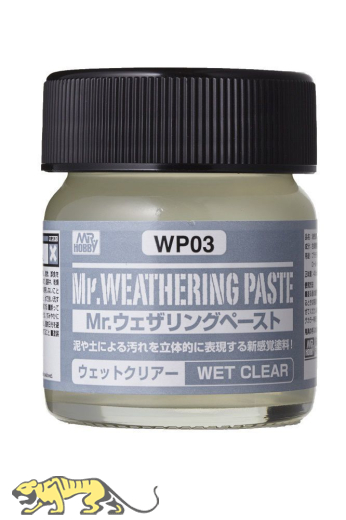 Mr. Weathering Paste - Wet Clear - 40 ml