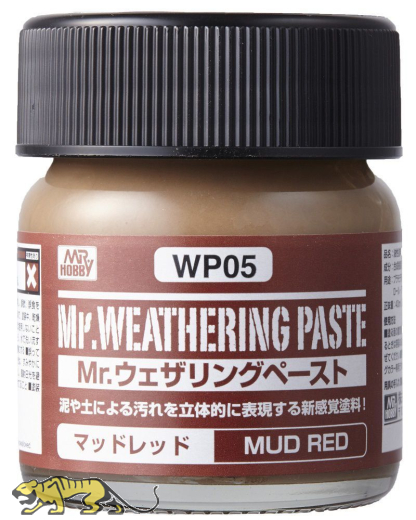 Mr. Weathering Paste - Mud Red - 40 ml