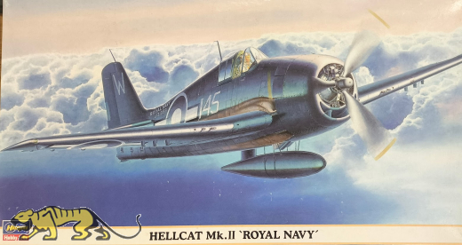 Hellcat Mk. II - Royal Navy - Rarität - 1:48