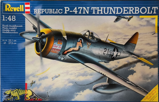 Republic P-47N Thunderbolt - Rarität - 1:48