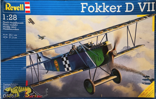 Fokker D VII - Rarität - 1:28