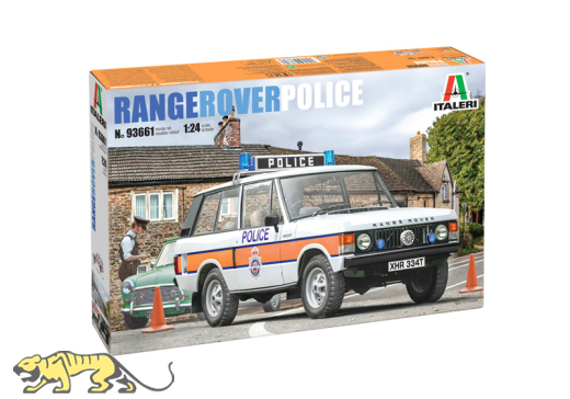 Range Rover Police - 1/24