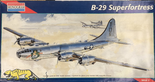 B-29 Superfortress - Rarität - 1:48